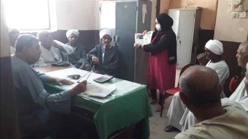 جانب من الحملات البيطرية