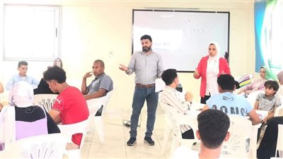 ختام تنفيذ المعسكرات التدريبية لتحدي الشباب في بلطيم وفوه بكفر الشيخ 