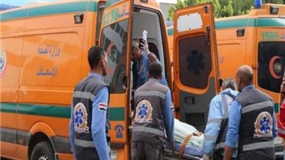 مصرع وإصابة 8 أشخاص بينهم 3 أطفال بحادث تصادم في البحيرة 