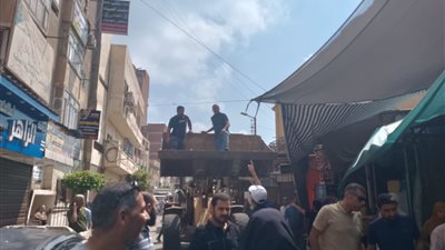 رفع 1135 حالة إشغال ثابت ومتحرك بإيتاي البارود في البحيرة