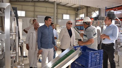 محافظ الأقصر يتفقد المشروعات الخدمية بمدينة البياضية (صور)