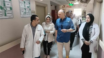 محافظ القليوبية يتفقد سير العمل بمستشفى بهتيم للجراحات التخصصية