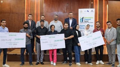 جامعة بنها تعقد لجنة تحكيم أولمبياد الشركات الناشئة