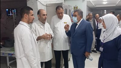 محافظ الدقهلية يحيل المتغيبين والمقصرين في العمل بمستشفى السنبلاوين للتحقيق