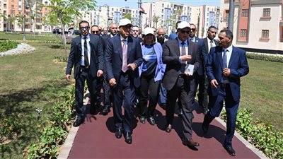 رئيس مدينة حدائق العاصمة: تنفيذ 39 مبنى خدميا لحاجزي الإعلان العاشر