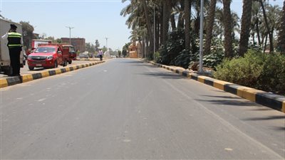 محافظ الجيزة: زيادة عرض طريق مصر أسيوط الزراعي إلى 11.5 متر 
