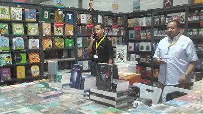 10 صور ترصد افتتاح معرض مكتبة الإسكندرية الدولي للكتاب 