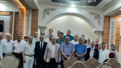 أطباء البحيرة وكيل وزارة الصحة بالمحافظة 