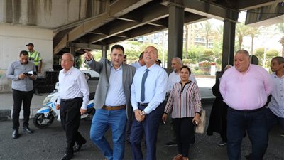 محافظ القاهرة يتفقد شوارع حدائق القبة والزاوية الحمراء (صور)