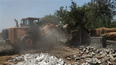 محافظ الشرقية: إزالة 20 مخالفة بناء وقطع الخدمات عن المخالفين 