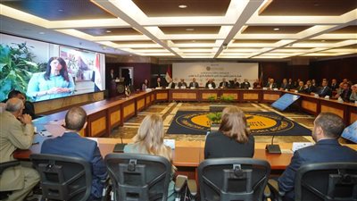 المشاط: الشراكة بين قطاعي التأمين والاتصالات تعزز دور مصر كمركز إقليمي للتكنولوجيا والابتكار 