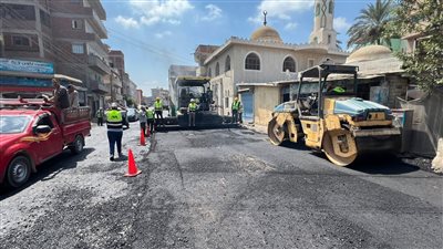 استجابة للمواطنين.. محافظ البحيرة يكلف بسرعة رصف طريق دمنهور شبراخيت