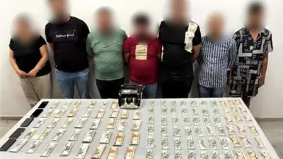 حبس تشكيل عصابي أجنبي لتزوير الدولارات 