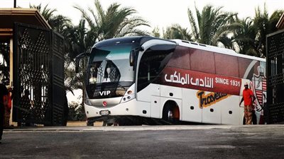 بعد إصلاح الحافلة، فريق بلدية المحلة يصل استاد القاهرة لمواجهة الزمالك 