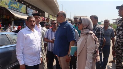 محافظ القليوبية يحيل مدير مشروع المواقف للتحقيق