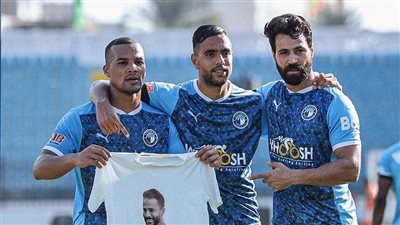 استبعاد رمضان صبحي والشناوي وإكرامي من قائمة بيراميدز في مواجهة الداخلية