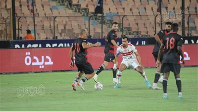 هجمات خطيرة لبلدية المحلة على مرمى الزمالك بعد 15 دقيقة (صور)