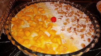 طريقة عمل العاشوراء بالمانجو، مميزة ولا تقاوم