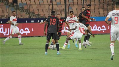 الزمالك يسقط في فخ التعادل السلبي أمام بلدية المحلة في الدوري المصري (صور)