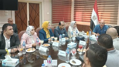 محافظ القليوبية: الصحفيون عين المسؤول لرصد مشكلات المواطنين