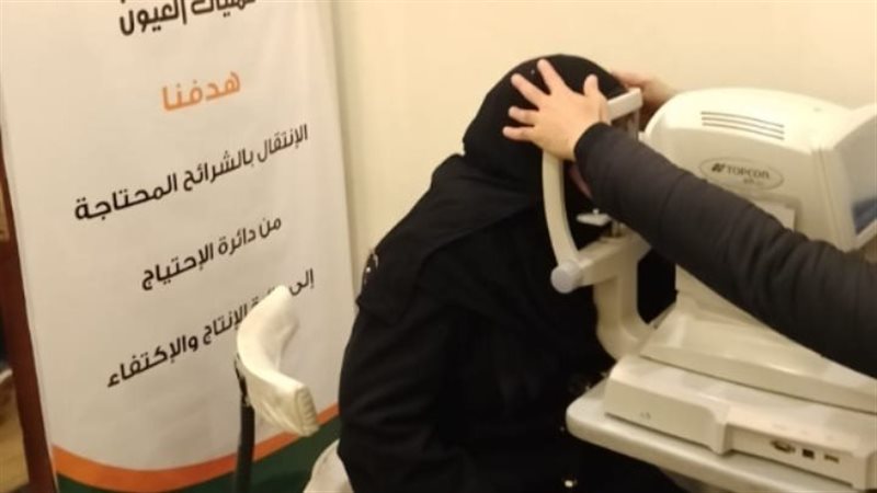 عمليات العيون بالفيوم،