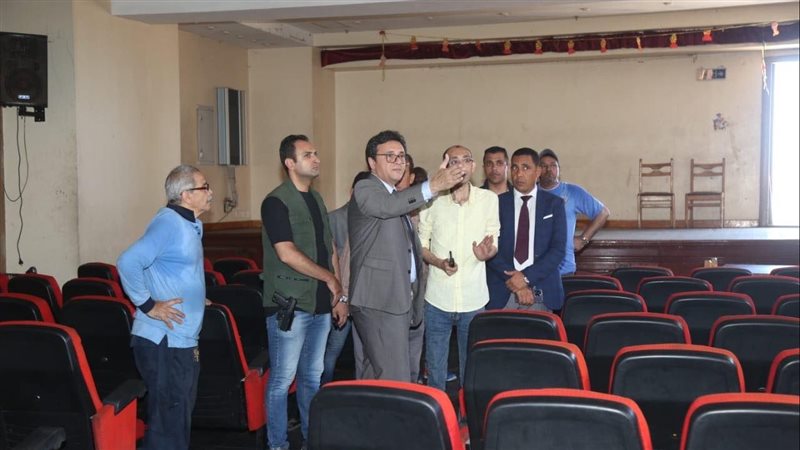 جولة وزير الثقافة،