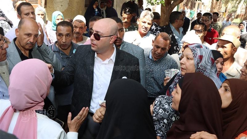 محافظ بني سويف يوجه