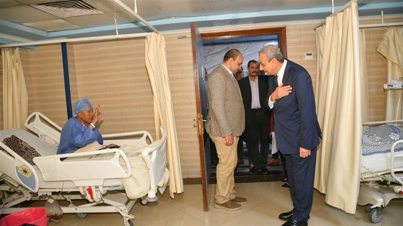 محافظ الغربية يوجه