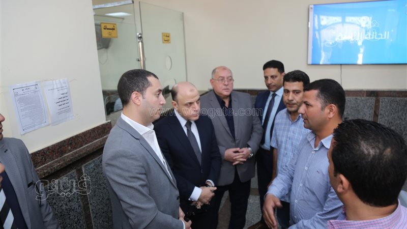 جانب من الزيارة 