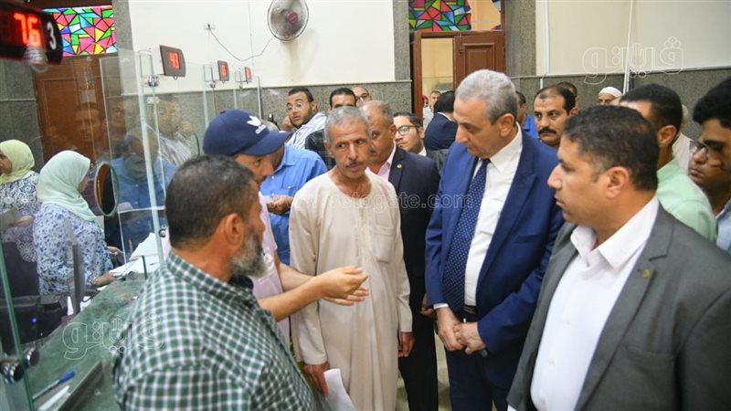 محافظ الغربية يوجه