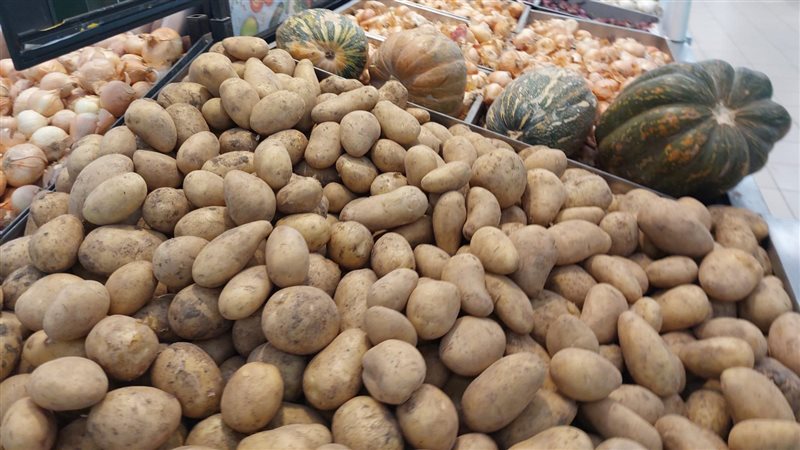 أسعار البطاطس، فيتو