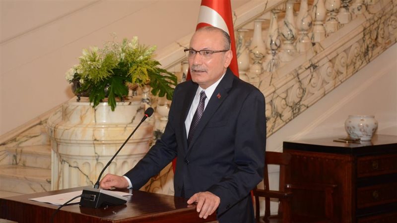 السفير التركي بالقاهرة