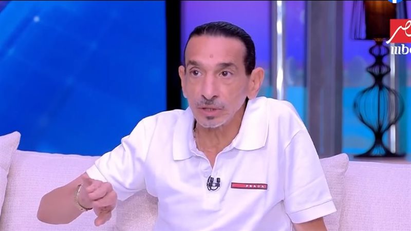 الفنان علاء عوض في