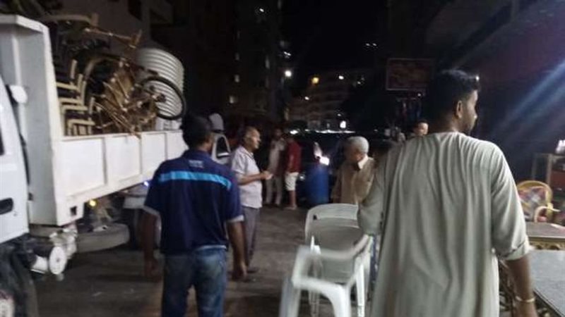 حملة لرفع الاشغالات