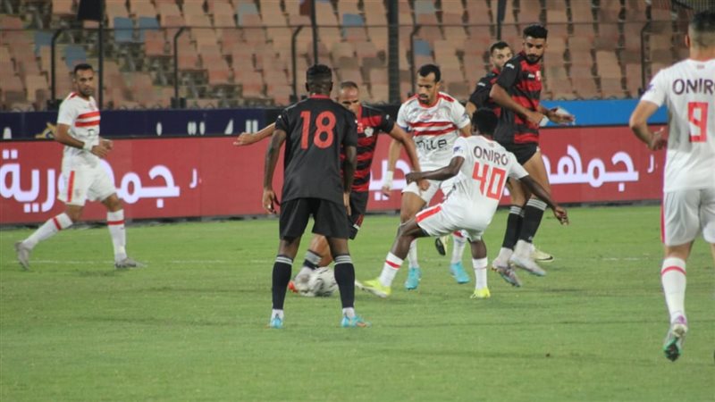 الزمالك وبلدية المحلة،