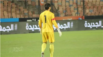 أحمد حسين أفضل لاعب في مباراة بلدية المحلة والزمالك بالدوري الممتاز 