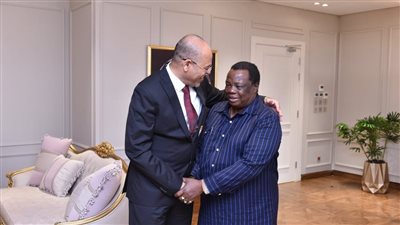 وزير العمل: الدولة المصرية حريصة على تعزيز التعاون مع إفريقيا (صور)