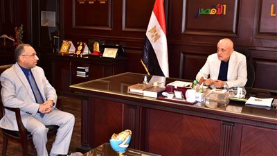 محافظ الأقصر ورئيس جامعة طيبة التكنولوجية يبحثان سبل التعاون المشترك