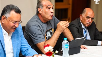 كواليس معسكر المصري ببورسعيد قبل العودة للقاهرة (صور)