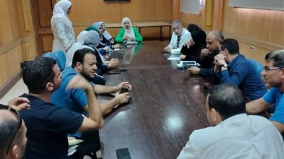 الأمانة العامة للصحة النفسية تتفقد سير العمل بمستشفى العزازي بالشرقية