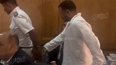  بالزي الأبيض، بدء فض الأحراز لسفاح التجمع بجلسة سريّة  (صور)