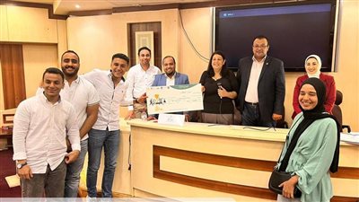 ختام أولمبياد الشركات الناشئة 2024 بجامعة الاسكندرية