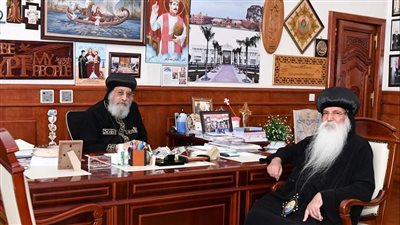  توجيهات خاصة من البابا تواضروس للعمل في إيبارشية طما