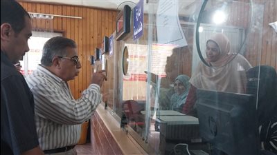 محافظ الدقهلية للعاملين بالمركز التكنولوجي بدكرنس: تعاملوا بطريقة حسنة مع المواطنين 