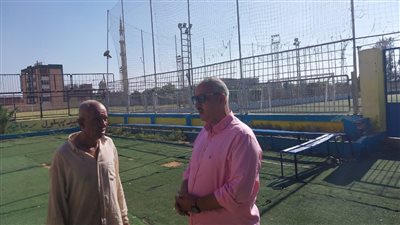 وكيل رياضة القليوبية يحيل العاملين بمركز شباب مشتهر للشؤون القانونية