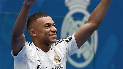 بث مباشر، حفل تقديم مبابي لجماهير ريال مدريد 