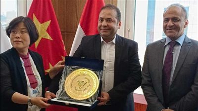 الاتحاد العام للغرف التجارية يستقبل وفد مدينة أبوجي الصينية