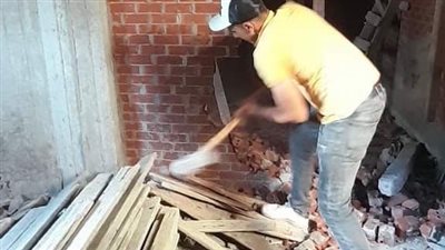 استمرار حملات مواجهة البناء المخالف بحي شرق الإسكندرية