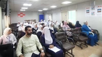 مدير التأمين الصحي بالشرقية يجتمع مع مسئولي مكافحة العدوى 