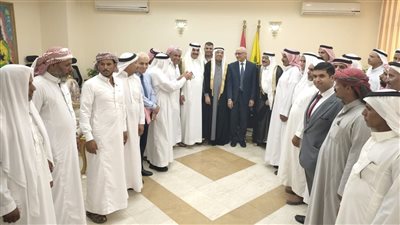 مشايخ وعواقل شمال سيناء يقدمون مطالبهم للمحافظ الجديد